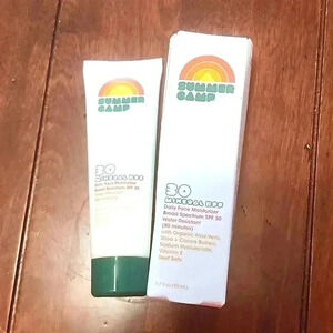 SUMMER CAMP 30 MINERAL BFF BROAD SPECTRUM brand new never open